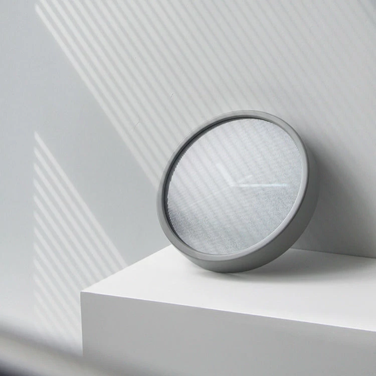 Staunton And Henry Wall Decor Minimalist Blur Faced Clock