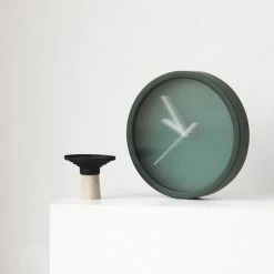 Staunton And Henry Wall Decor Minimalist Blur Faced Clock