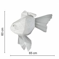 Staunton And Henry Goldfish Origami Ceiling Light