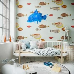 Staunton And Henry Lighting Grouper Fish Origami Ceiling Light