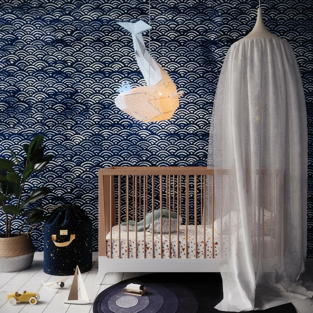 Staunton And Henry Whale Origami Ceiling Light