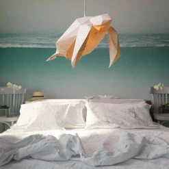 Staunton And Henry Lighting Sea Turtle Origami Ceiling Light