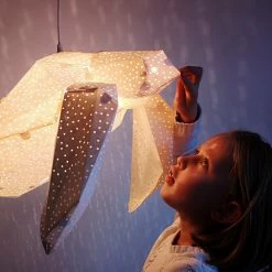Staunton And Henry Lighting Sea Turtle Origami Ceiling Light