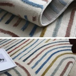 Staunton And Henry Austin Retro Lines Rug