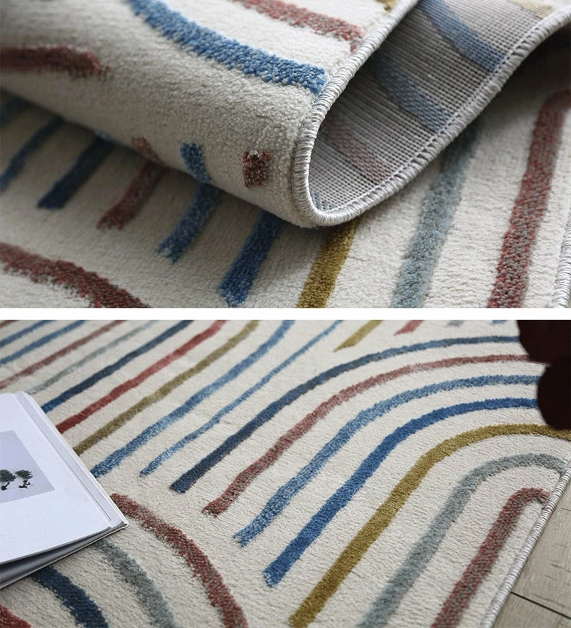 Staunton And Henry Austin Retro Lines Rug