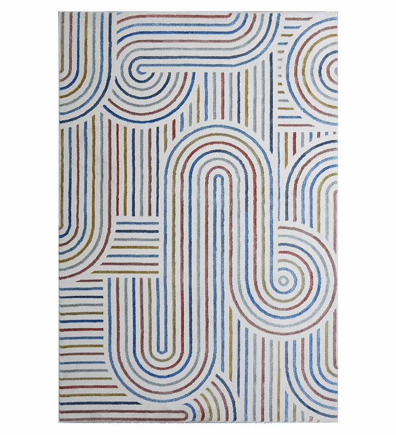 Staunton And Henry Austin Retro Lines Rug