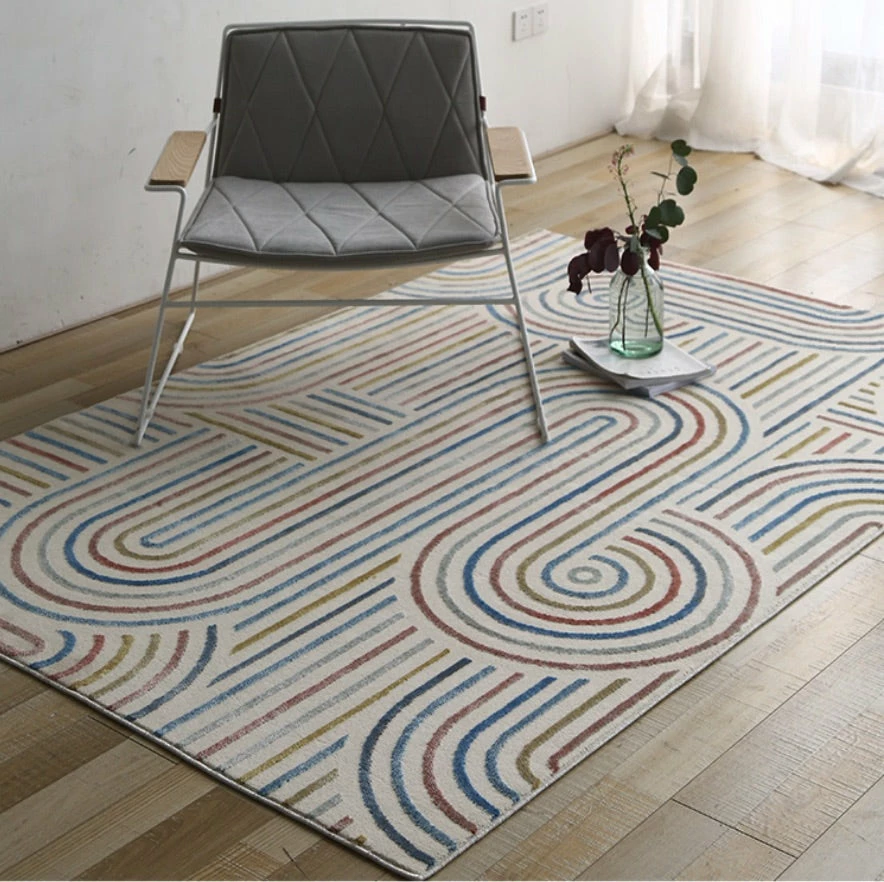 Staunton And Henry Austin Retro Lines Rug