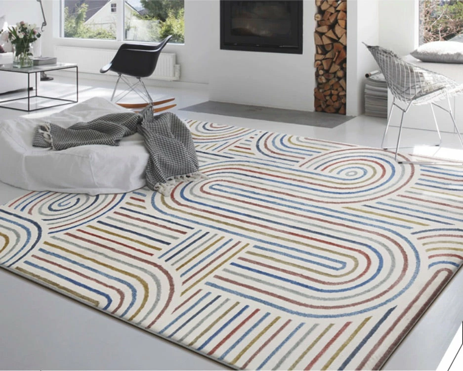 Staunton And Henry Austin Retro Lines Rug