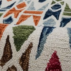 Staunton And Henry Rugs Joseph Colorful Wool Rug