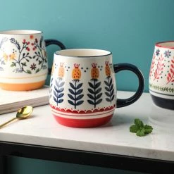 Staunton And Henry Retro Modern Dutch Coffee Mug Kitchen