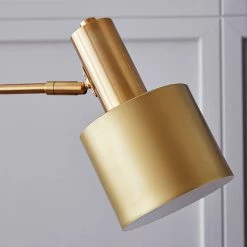 Staunton And Henry Lily Nordic Marble And Gold Table Lamp Lighting