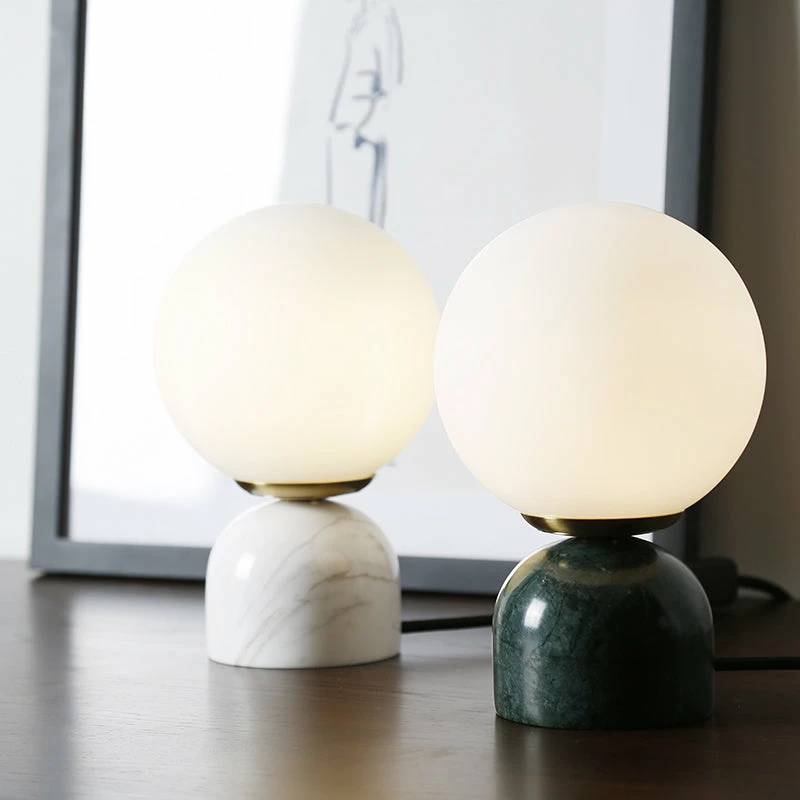 Staunton And Henry Lighting Moda Modern Marble Table Lamp