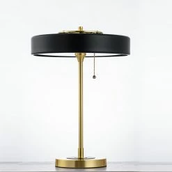 Staunton And Henry Lighting Retro Future Disc Table Lamp