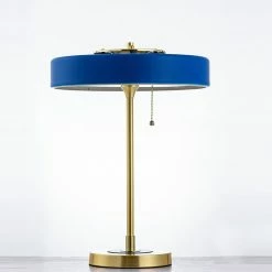 Staunton And Henry Lighting Retro Future Disc Table Lamp