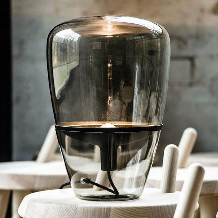 Staunton And Henry Atreyu Modern Cocoon Lamp