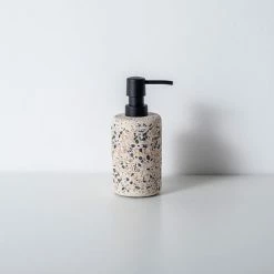 Staunton And Henry Eclectic Bella Terrazzo Bathroom Accessory Set