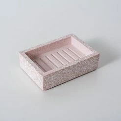 Staunton And Henry Eclectic Bella Terrazzo Bathroom Accessory Set