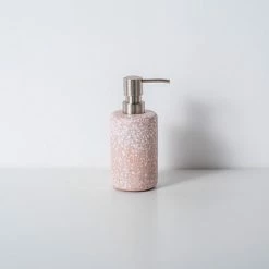 Staunton And Henry Eclectic Bella Terrazzo Bathroom Accessory Set