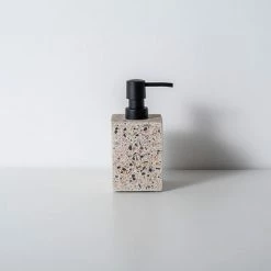Staunton And Henry Eclectic Bella Terrazzo Bathroom Accessory Set