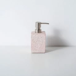 Staunton And Henry Eclectic Bella Terrazzo Bathroom Accessory Set