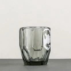 Staunton And Henry Amaro Bottle Green Bathroom Accessory Set Eclectic