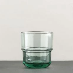 Staunton And Henry Amaro Bottle Green Bathroom Accessory Set Eclectic