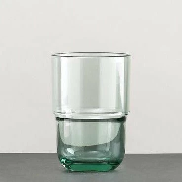 Staunton And Henry Amaro Bottle Green Bathroom Accessory Set Eclectic