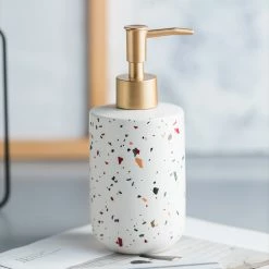 Staunton And Henry Modern Terrazzo Pattern Soap Dispenser Scandinavian