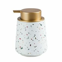 Staunton And Henry Modern Terrazzo Pattern Soap Dispenser Scandinavian