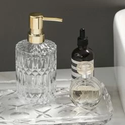 Staunton And Henry Modern Vintage Glass Soap Dispenser Eclectic