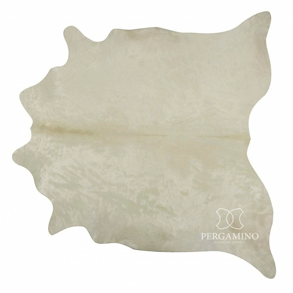Staunton And Henry Rugs Pergamino Cream White Cowhide Rug