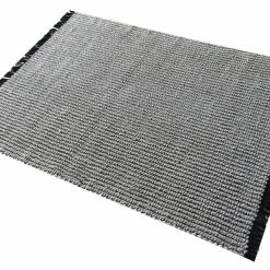 Staunton And Henry Arnaud Textured Modern Monochrome Rug