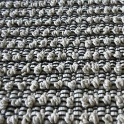 Staunton And Henry Arnaud Textured Modern Monochrome Rug