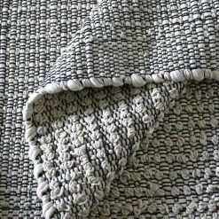 Staunton And Henry Arnaud Textured Modern Monochrome Rug