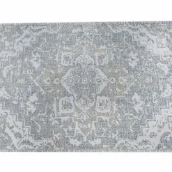 Staunton And Henry Tiberias Modern Grey And Beige Persian Rug