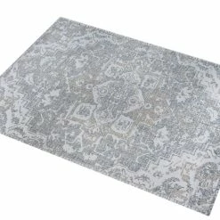 Staunton And Henry Tiberias Modern Grey And Beige Persian Rug