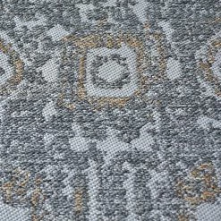 Staunton And Henry Tiberias Modern Grey And Beige Persian Rug