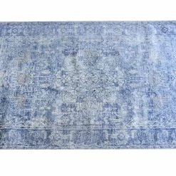 Staunton And Henry Kaveh Modern Blue Persian Rug Rugs