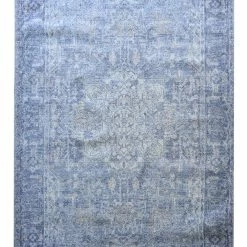 Staunton And Henry Kaveh Modern Blue Persian Rug Rugs