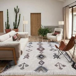 Staunton And Henry Sierra Modern Tribal Rug Rugs