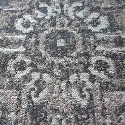 Staunton And Henry Rugs Darius Beige And Grey Persian Rug