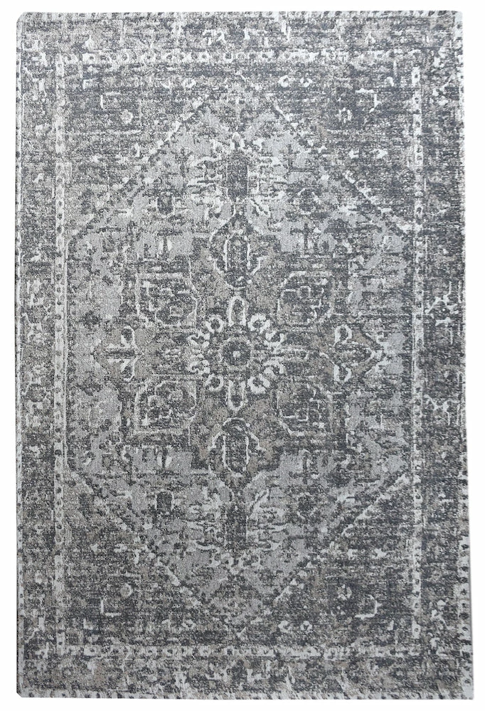Staunton And Henry Rugs Darius Beige And Grey Persian Rug