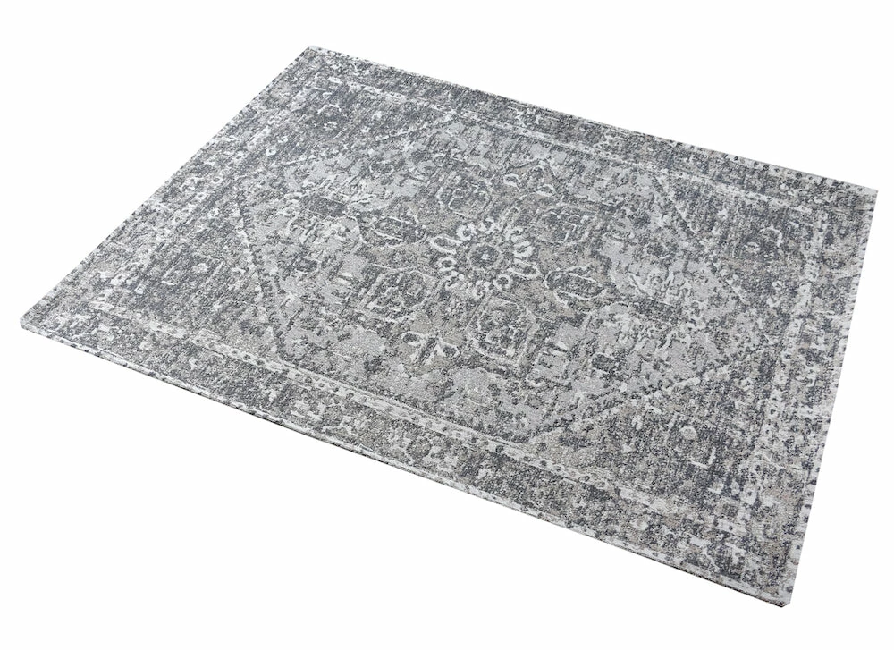 Staunton And Henry Rugs Darius Beige And Grey Persian Rug