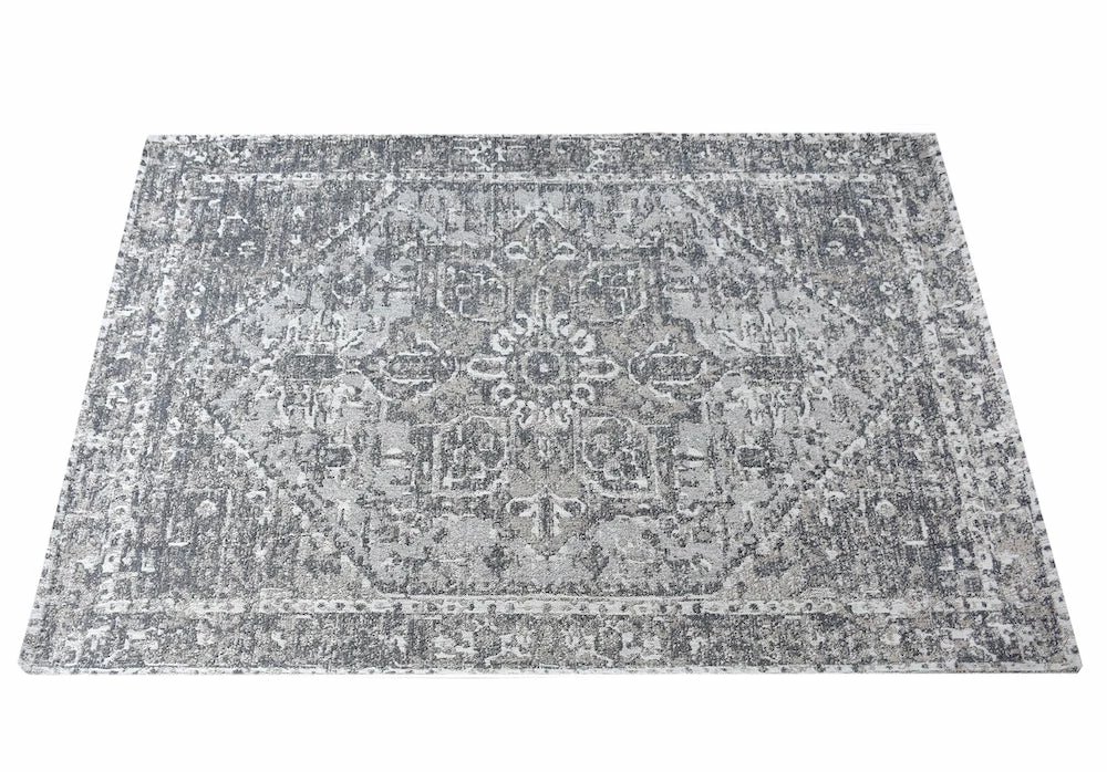 Staunton And Henry Rugs Darius Beige And Grey Persian Rug