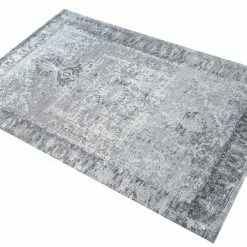 Staunton And Henry Rugs Ashrahni Modern Grey Persian Rug