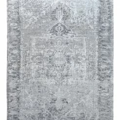 Staunton And Henry Rugs Ashrahni Modern Grey Persian Rug