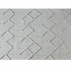 Staunton And Henry Olso Modern Cream Rug