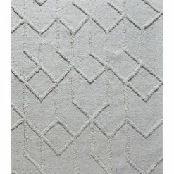 Staunton And Henry Olso Modern Cream Rug