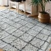 Staunton And Henry Amelie Nordic White And Black Rug Rugs