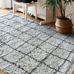Staunton And Henry Amelie Nordic White And Black Rug Rugs